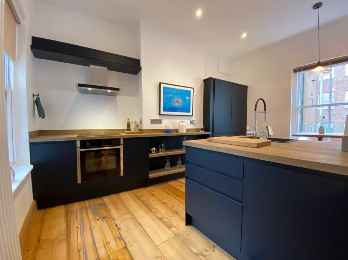 Spacious Norwich Lanes Apartment With Roof Terrace Buitenkant foto