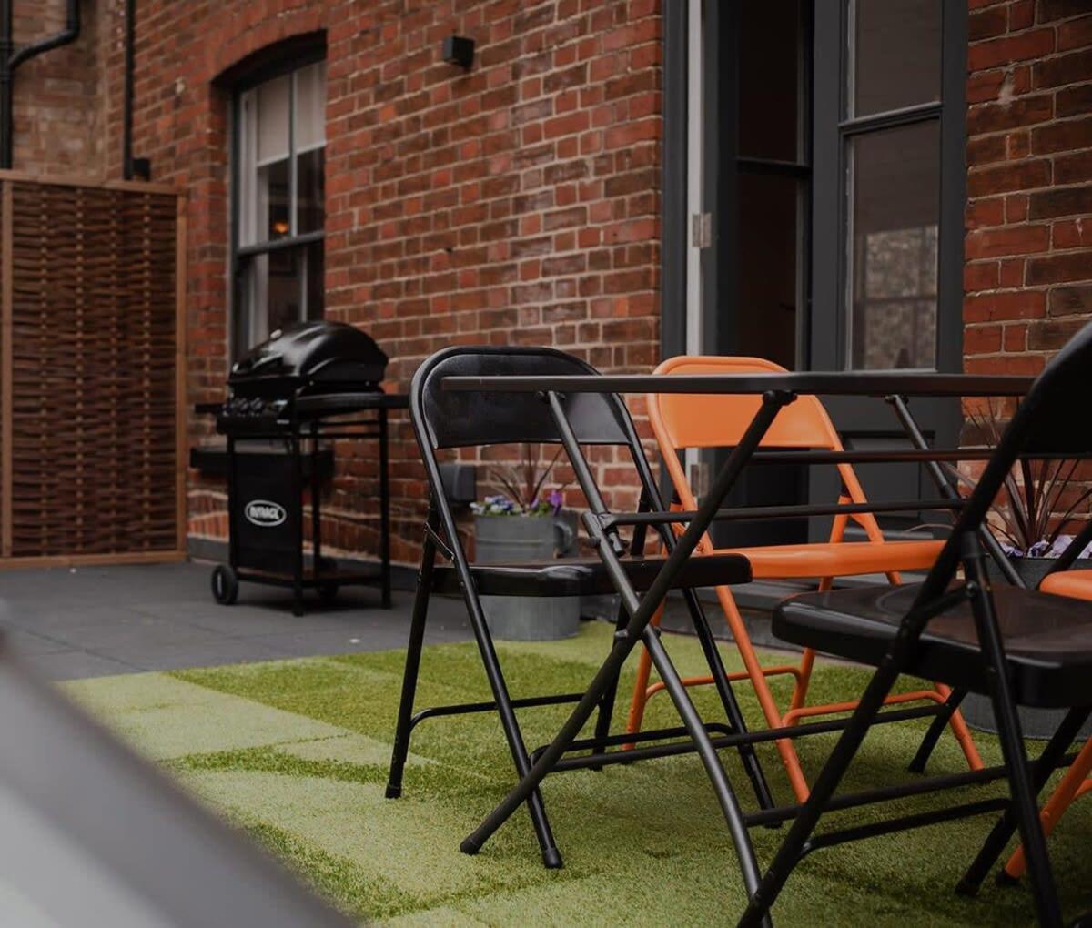 Spacious Norwich Lanes Apartment With Roof Terrace Buitenkant foto