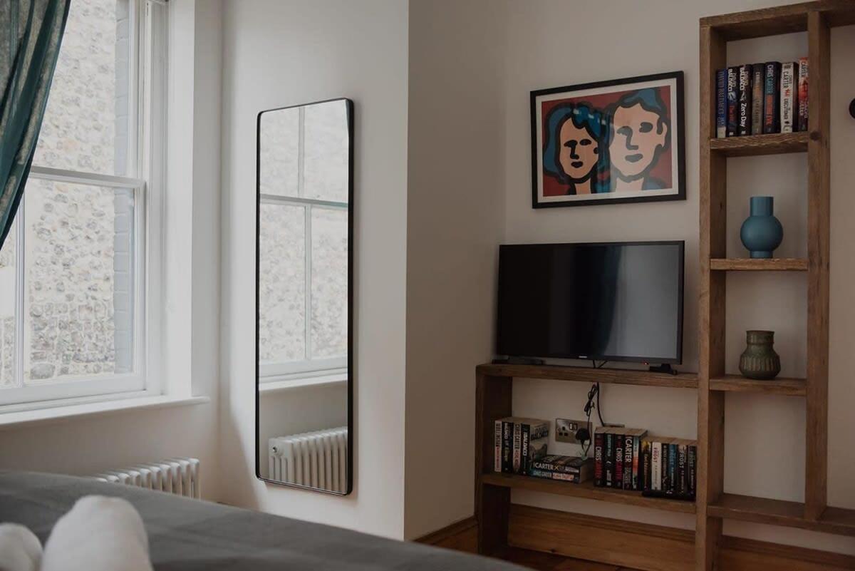 Spacious Norwich Lanes Apartment With Roof Terrace Buitenkant foto