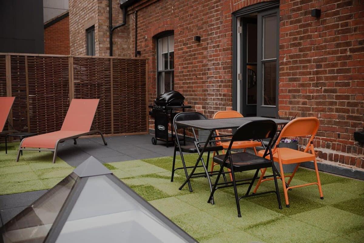 Spacious Norwich Lanes Apartment With Roof Terrace Buitenkant foto