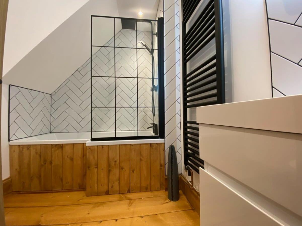 Spacious Norwich Lanes Apartment With Roof Terrace Buitenkant foto