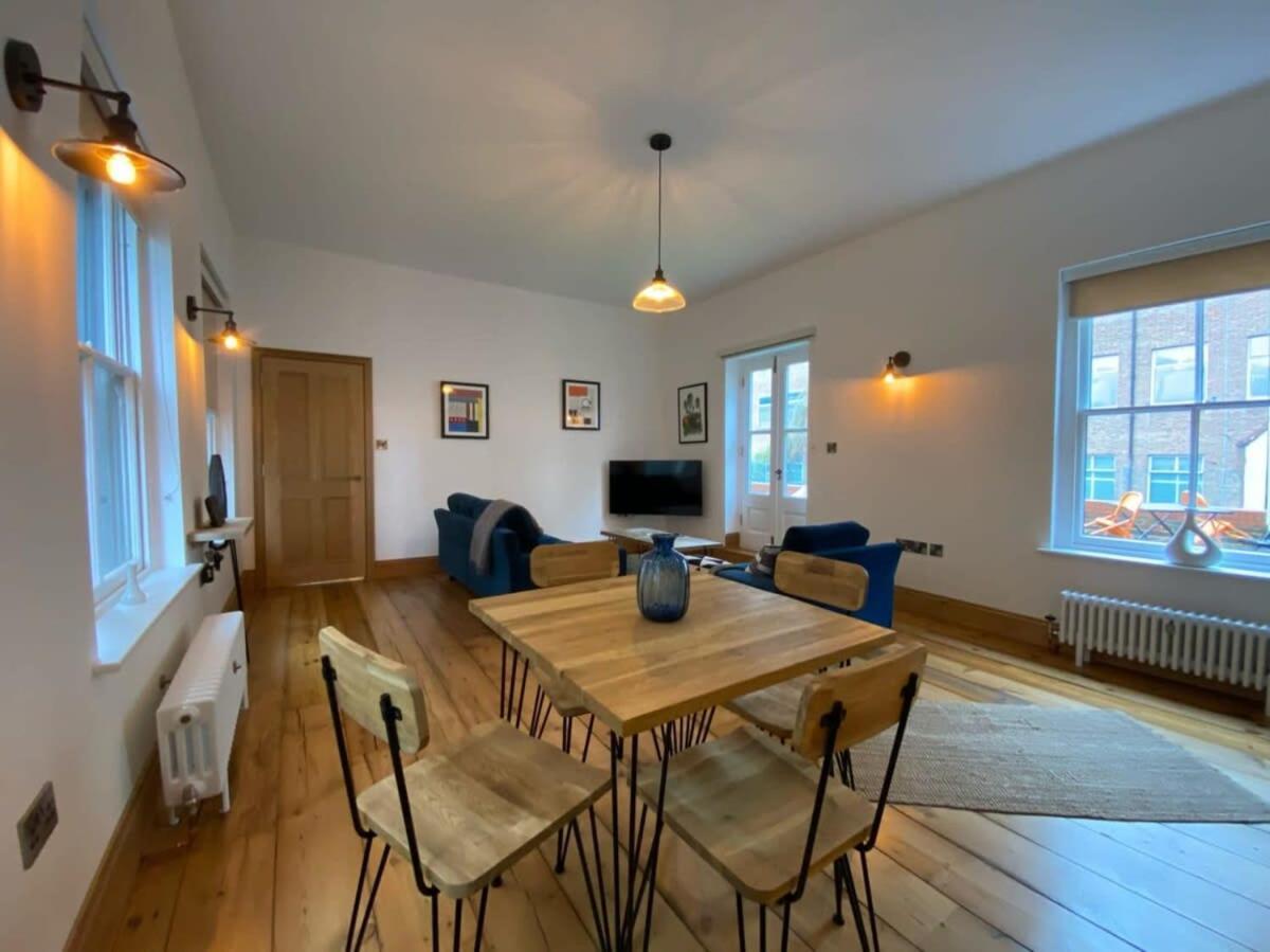 Spacious Norwich Lanes Apartment With Roof Terrace Buitenkant foto